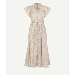 NWT Samsoe Samsoe Karookh Apricot Blossom Dress